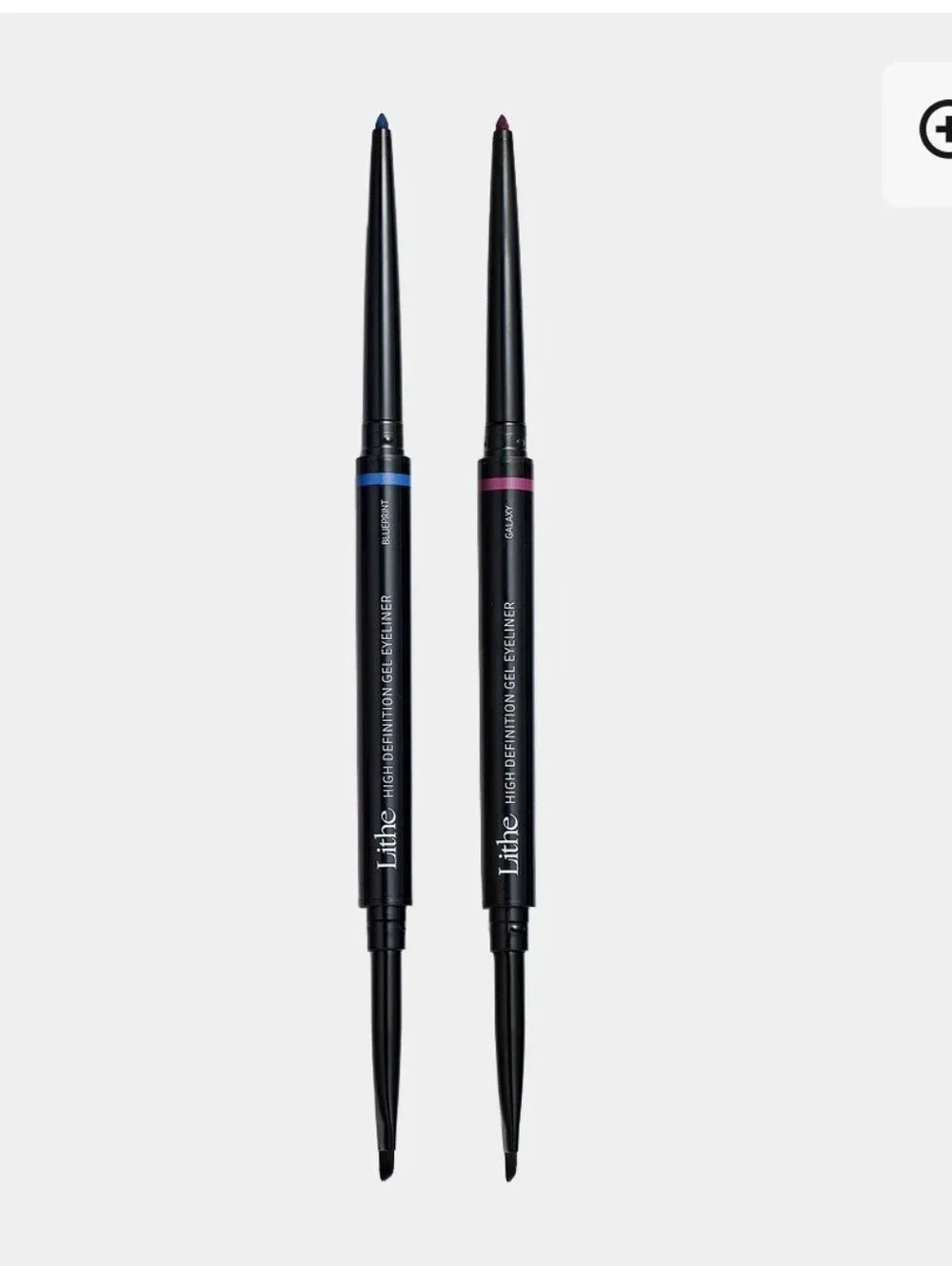 Lithe High Definition Gel Eyeliner In Shades Blueprint And Galaxy Nwt